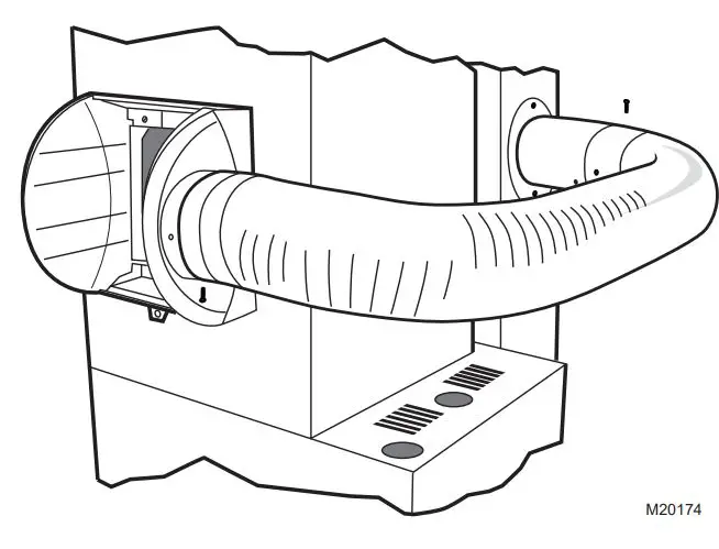 Honeywell-HE220-Humidifier-Installation-Kit-FIG-8