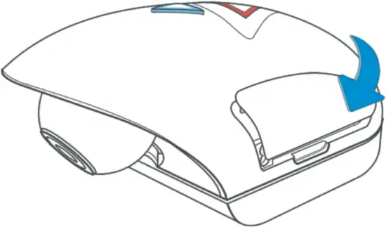 NEXTBASE 1 Replace side cover