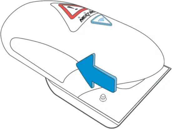 NEXTBASE 2 Remove camera from mount