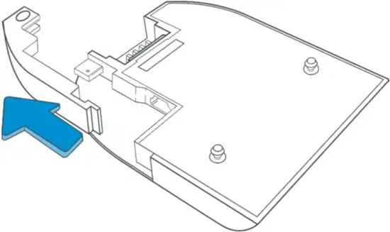 NEXTBASE 3 Remove cable lock