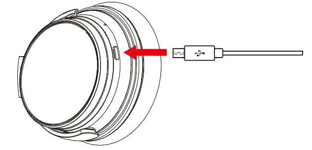 Srhythm NC25 True Wireless Headphones - Charging