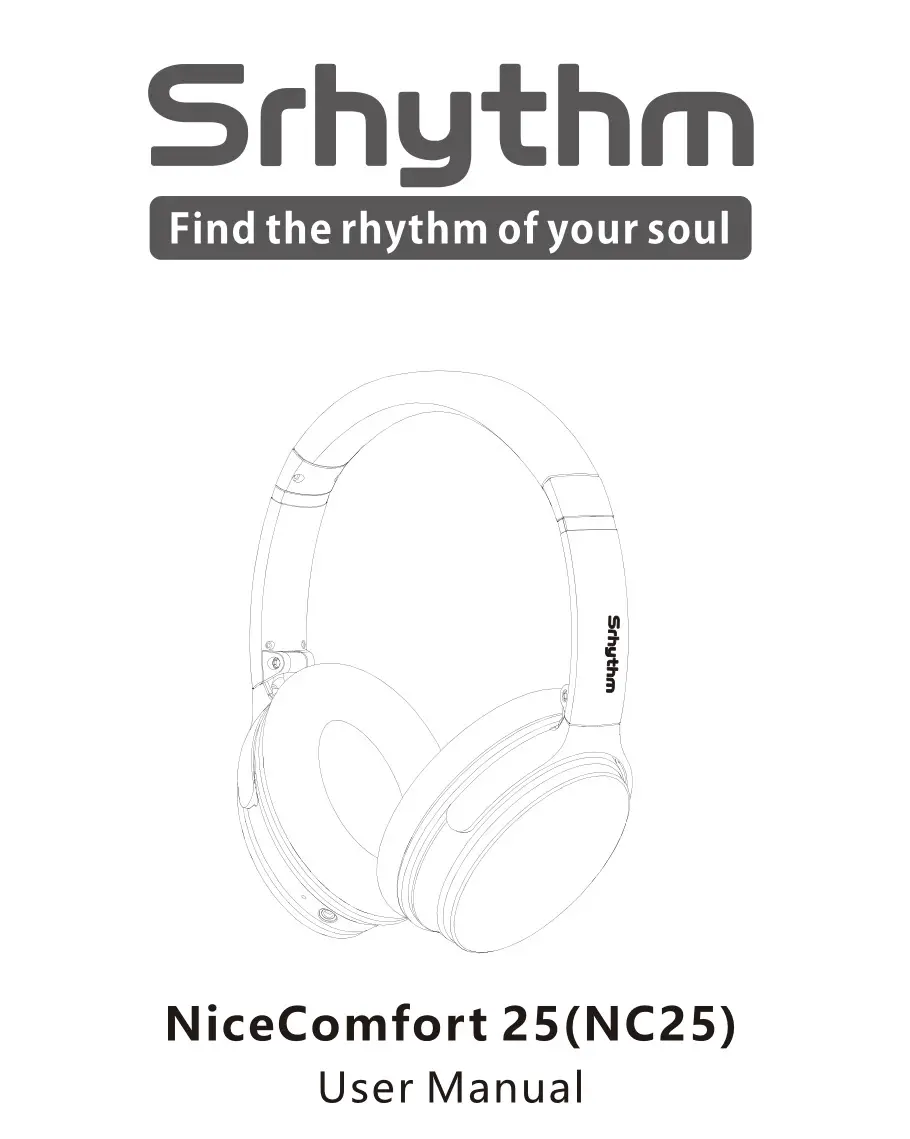 Srhythm NC25 True Wireless Headphones User Manual