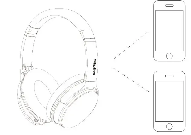 Srhythm NC25 True Wireless Headphones - Voice Dialing