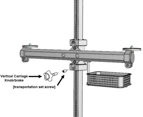 Studio Titan STA 01 380 Digital Studio Camera Stand - Fig 11