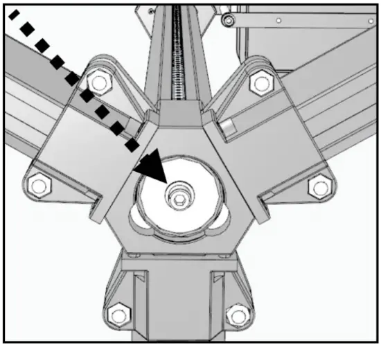 Studio Titan STA 01 380 Digital Studio Camera Stand - Fig 13