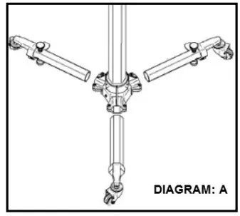 Studio Titan STA 01 380 Digital Studio Camera Stand - Fig 5