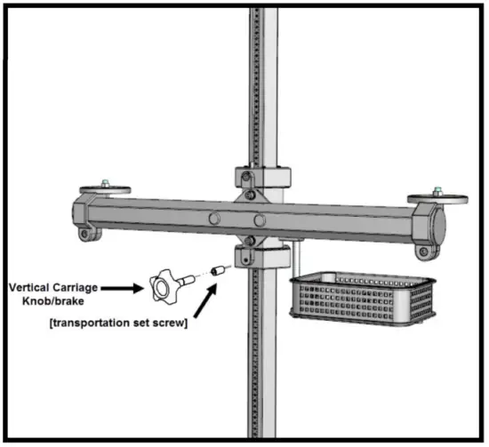 Studio Titan STA 01 380 Digital Studio Camera Stand - Fig 7