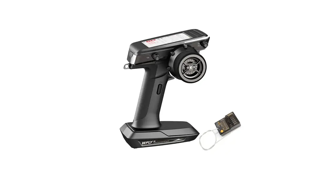 Wfly X9 2.4ghz 9ch Fhss Lora Radio Transmitter Instruction Manual