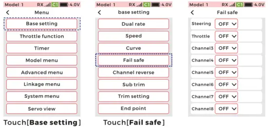 WFLY X9 2 4GHz 9CH FHSS LoRa Radio Transmitter - fig 5