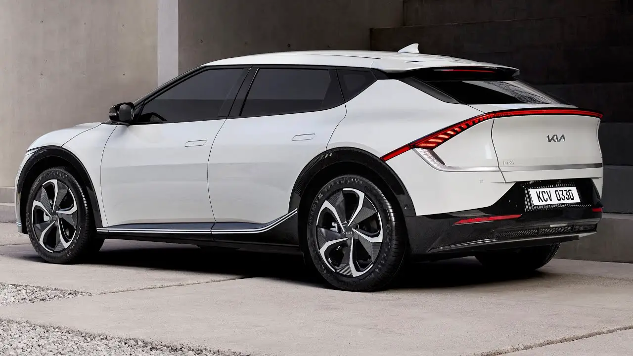 2022 Kia Ev6 Owners Manual