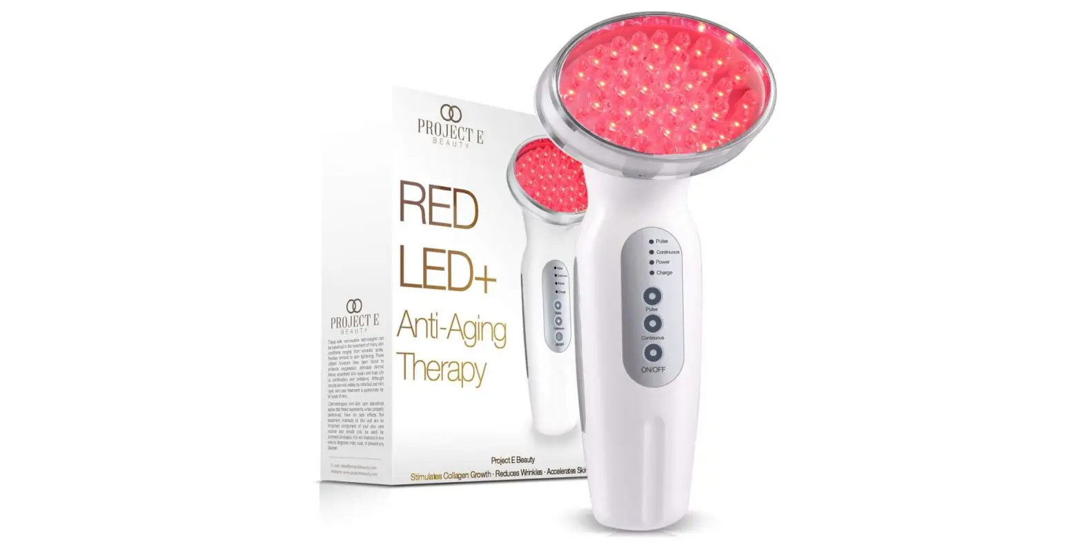 Project E Beauty Pe011 Red Led + Anti-aging Therapy Device User Manual