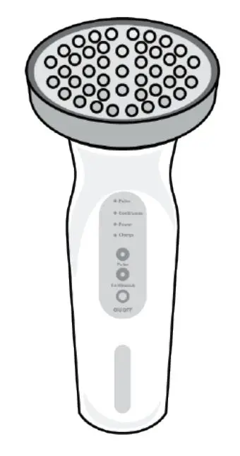 PROJECT E-BEAUTY-PE012-Blue-LED-Acne-Light-Therapy-Fig1