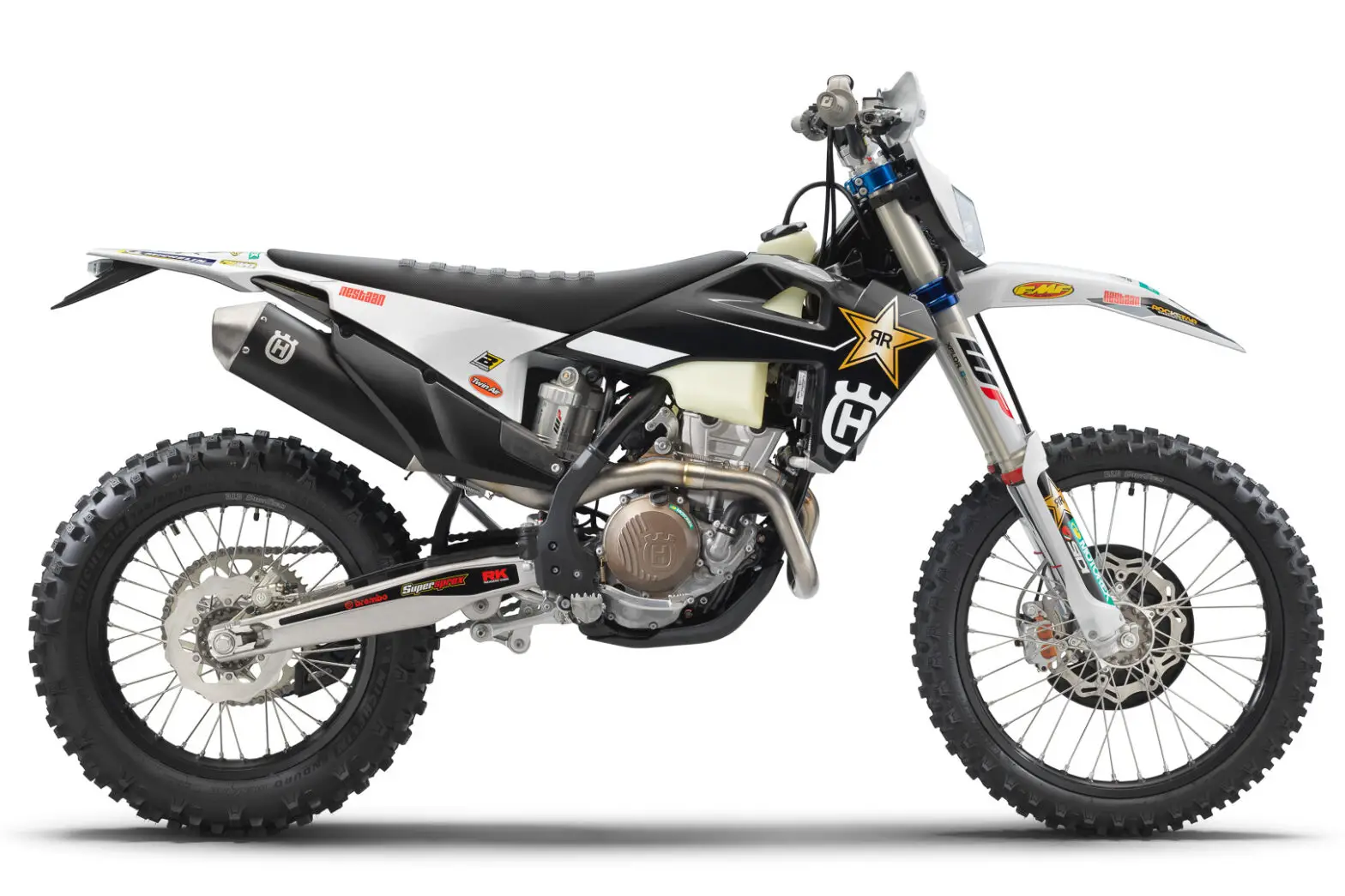 2022 Husqvarna Fe 350 Rockstar Edition Owners Manual