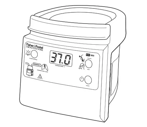 Fisher Paykel MR850 Respiratory Humidifier