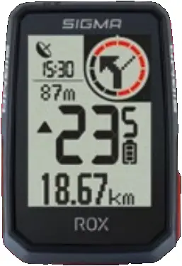 SIGMA ROX20 Bike Computer