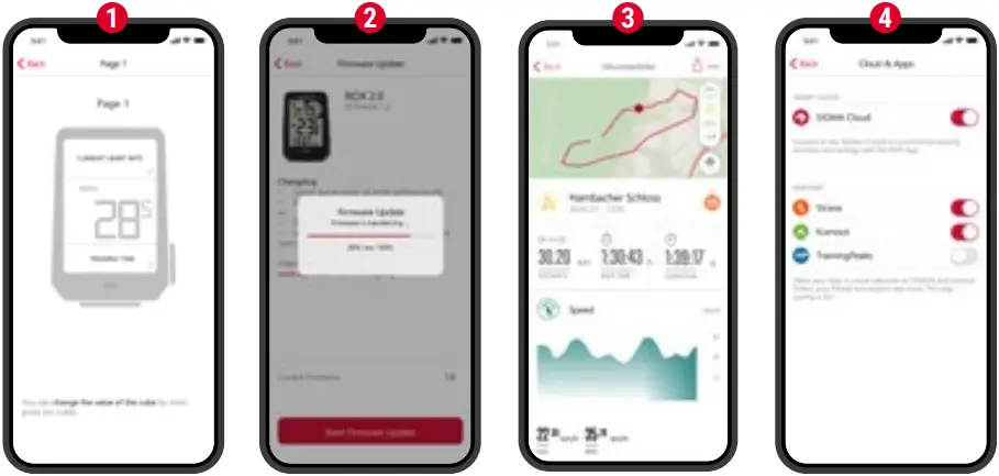 SIGMA ROX20 - SIGMA RIDE APP 1