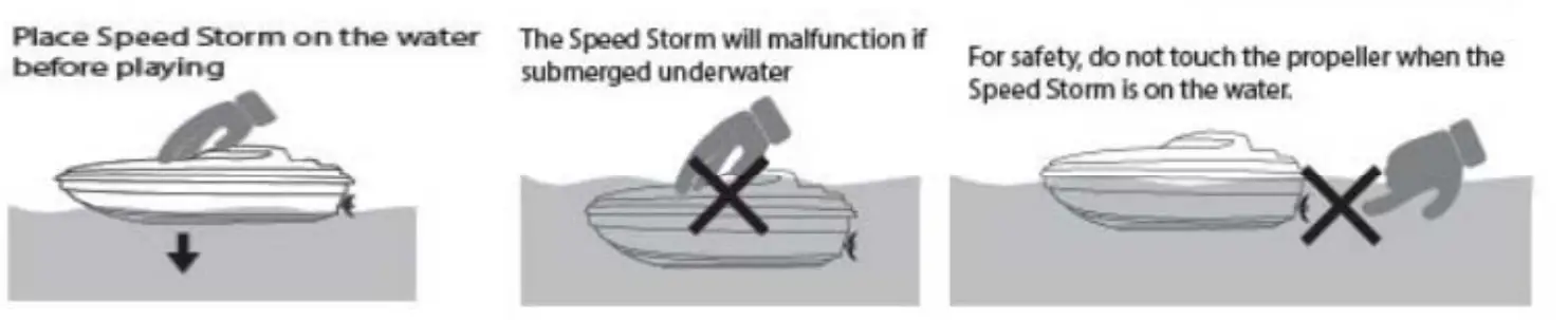 Jm Manufacturing JMSHY9805-27-1 RC Speed Boat 3