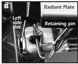 MAGMA A10-918-2GS Newport II Infrared control value 15