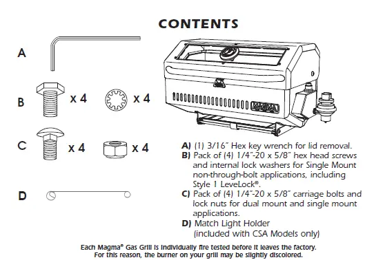 MAGMA A10-918-2GS Newport II Infrared control value 4 -000004