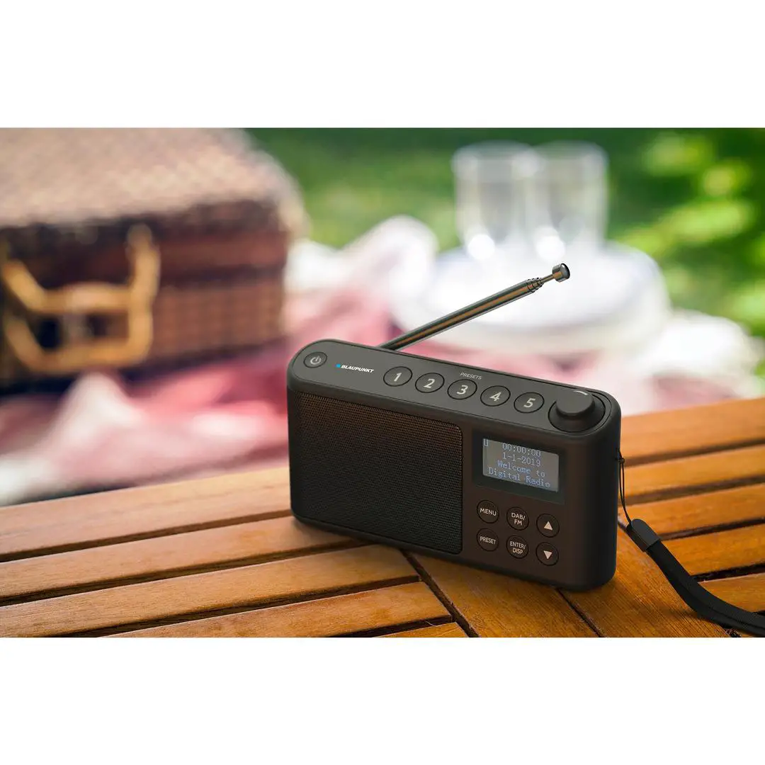 Blaupunkt Kitchen Radio With Lighting Owner's Manual