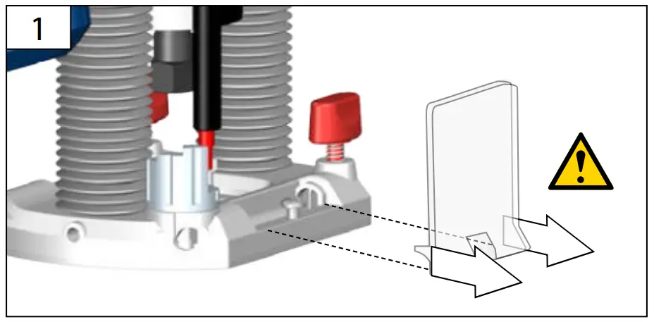 Starting-up the machine