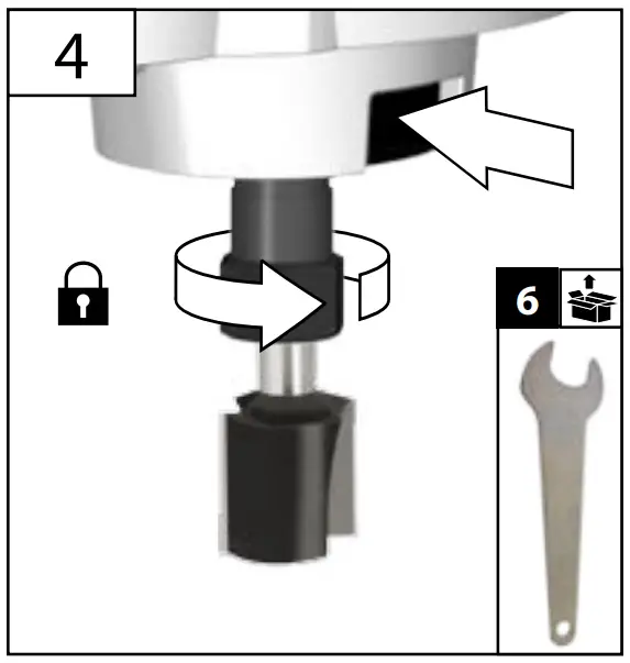 Starting-up the machine