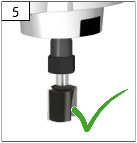 Starting-up the machine