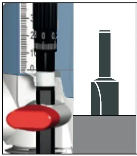 Starting-up the machine