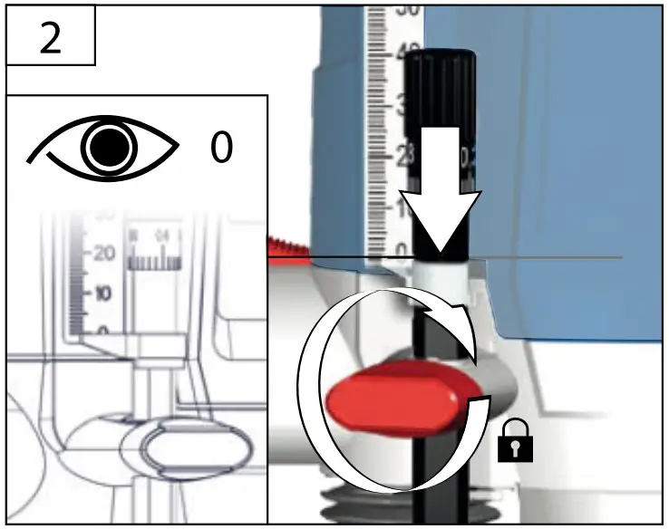 Starting-up the machine