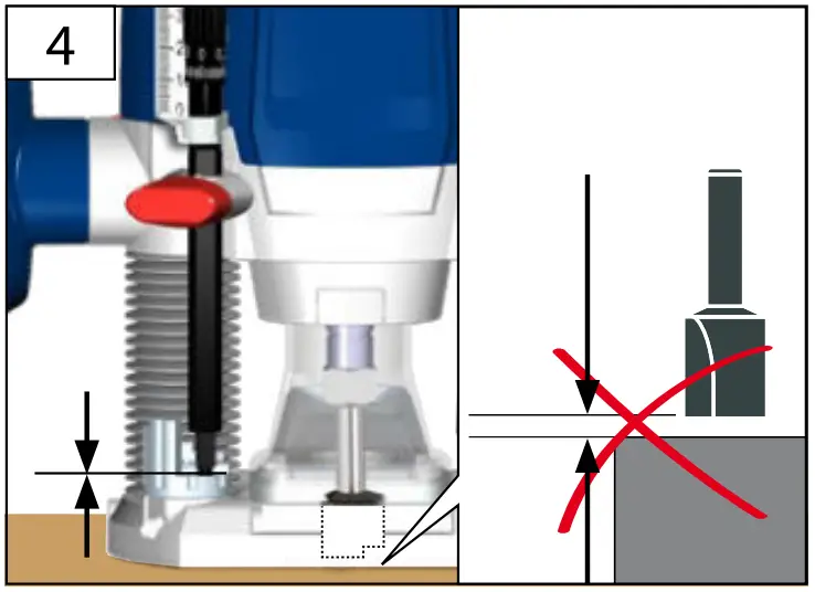 Starting-up the machine