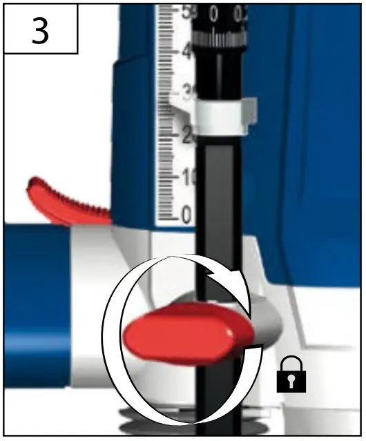 Starting-up the machine