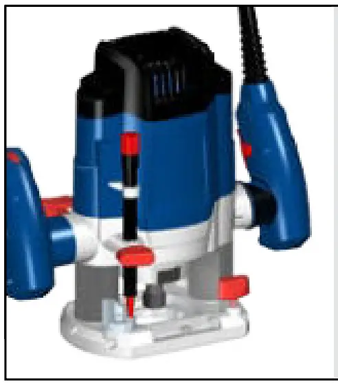 Starting-up the machine