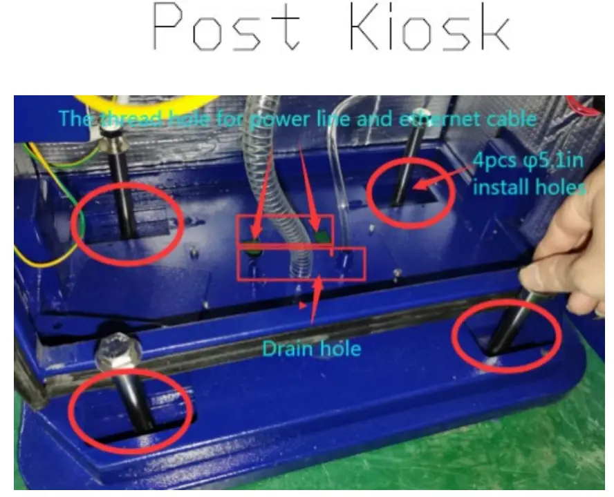 LKS8345A Global Intelligent Self Service - Diagram