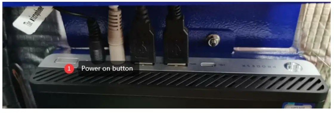 LKS8345A Global Intelligent Self Service - app 1