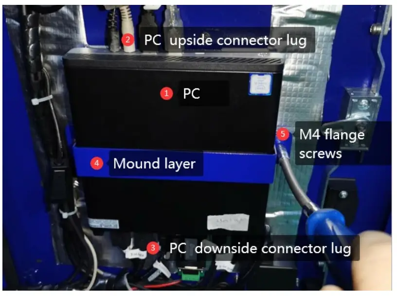 LKS8345A Global Intelligent Self Service - hexagon