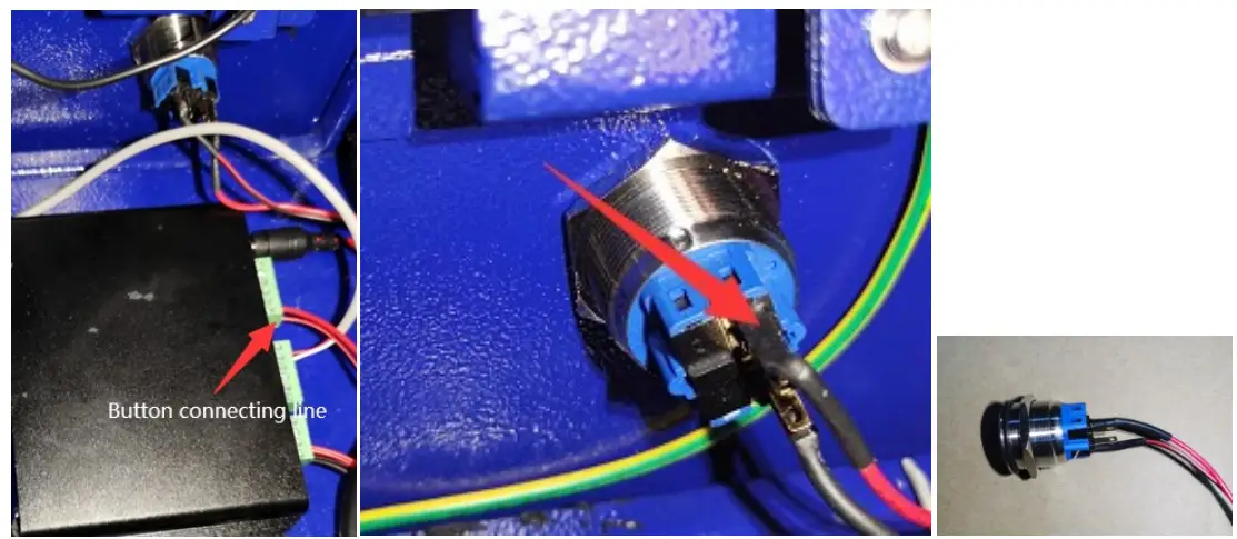 LKS8345A Global Intelligent Self Service - water seepage