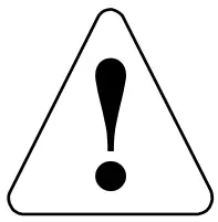Warning icon