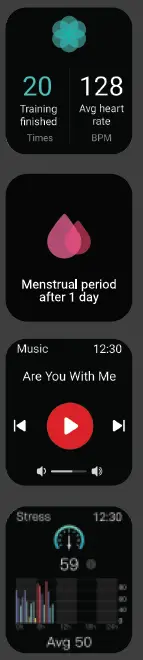 boAt Wave Neo Stylish Smart Watch for Men and Women-FIG8