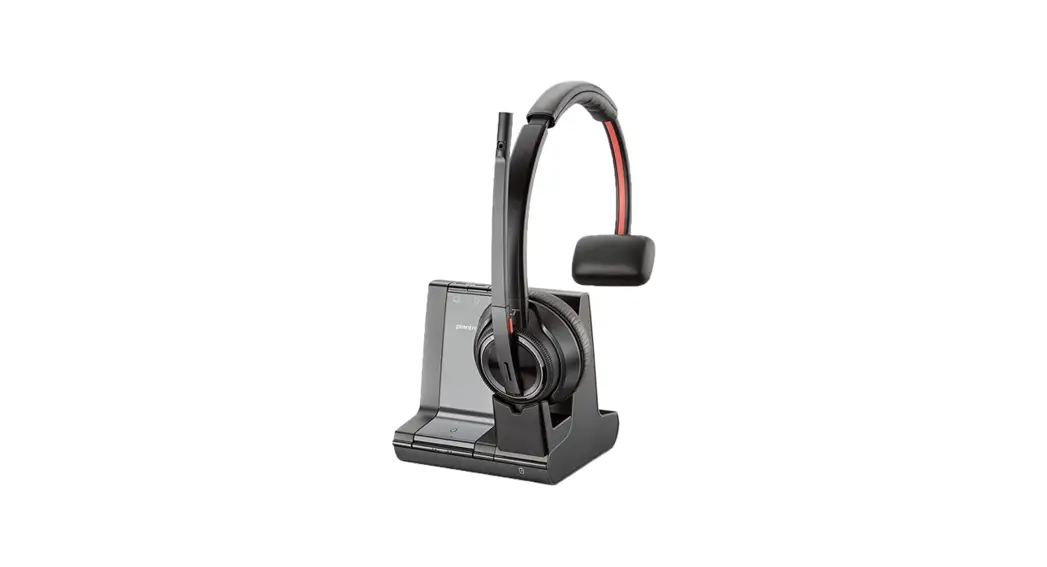Poly Savi 8210 Uc Wireless Dect Headset System For Computer User Guide