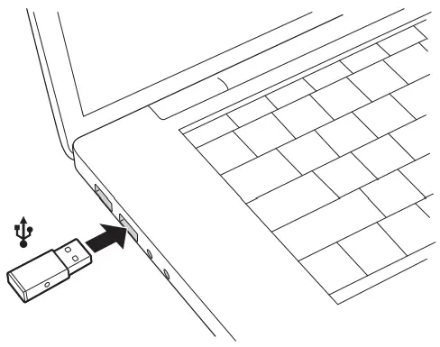 poly Savi 8210 UC Wireless DECT Headset System for Computer - Turn on your headset