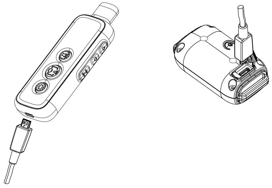 Charging the Remote and the Receiver Collar