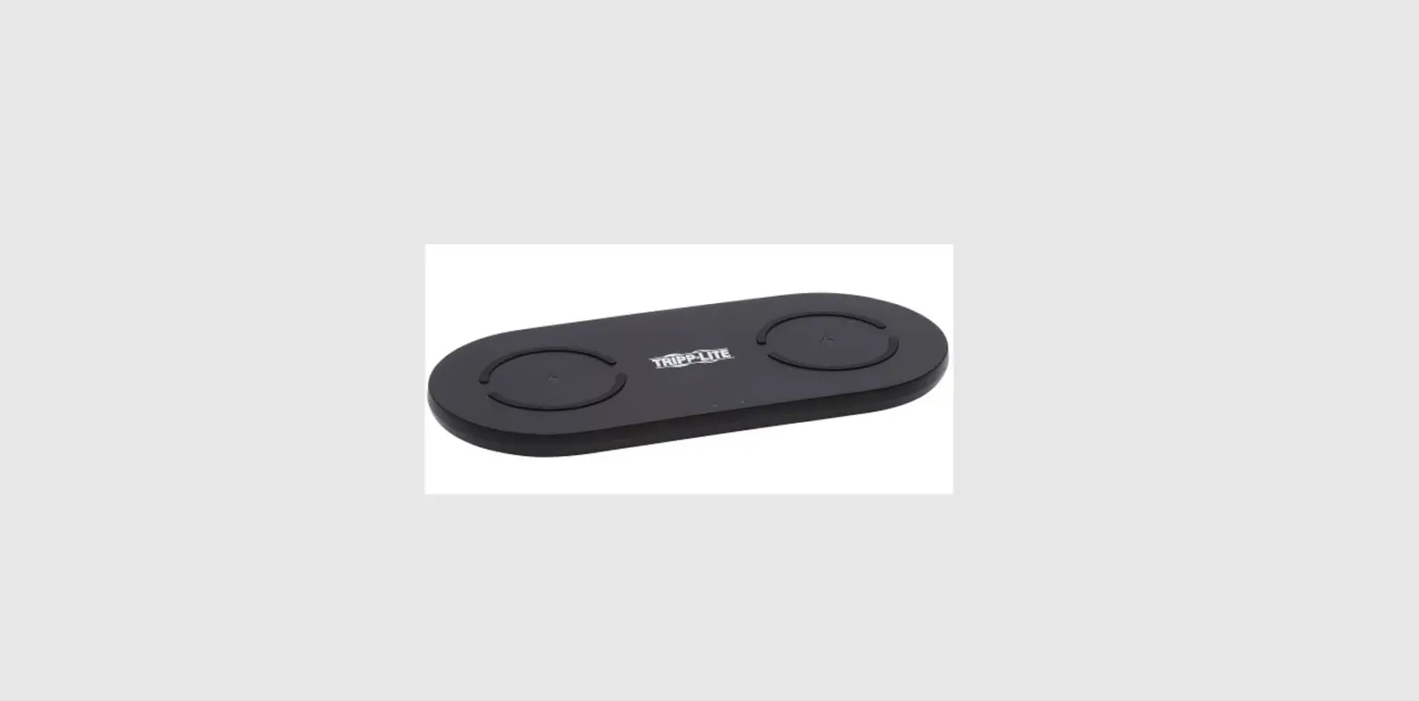 Tripp-lite U280-q02fl-bk Wireless Fast Charger User Manual