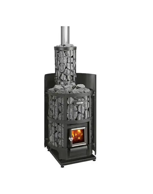 Eac Wl300 Smoke Pipe Cover With Stones Instructions