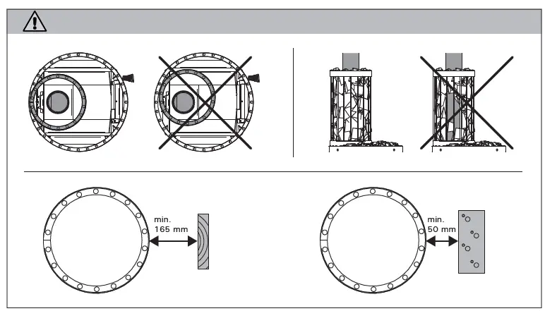 EAC WL300 Smoke Pipe Cover With stones fig 2