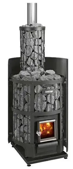EAC WL300 Smoke Pipe Cover With stones