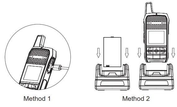Kirisun T350 PoC Radio - FIG 1