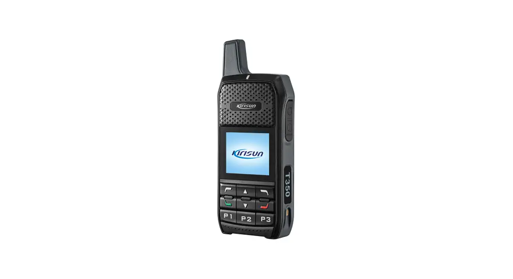 Kirisun T350 Poc Radio User Guide Kirisun T350 Poc Radio User Guide