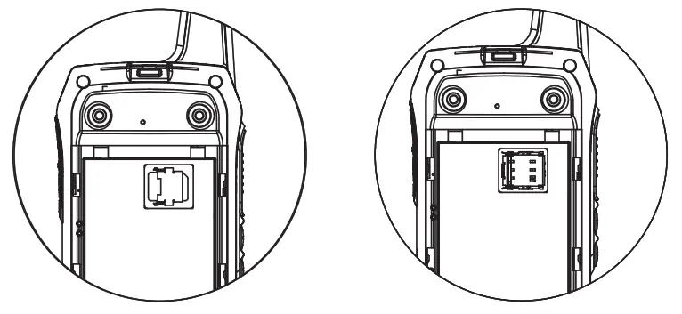 Kirisun T350 PoC Radio - SIM