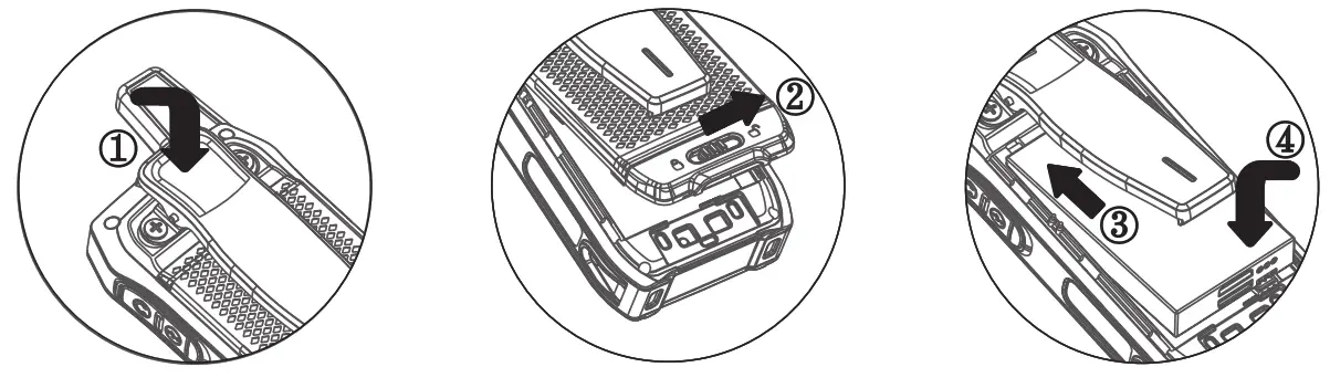 Kirisun T350 PoC Radio - cover,