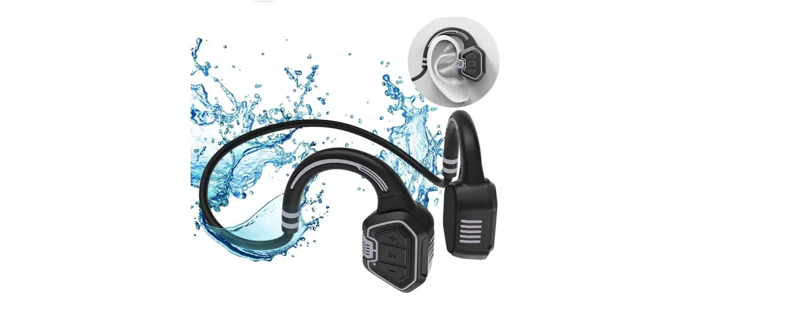 Veiersia Open Ear Headphones,wireless Bone Conduction Headset Bluetooth User Manual